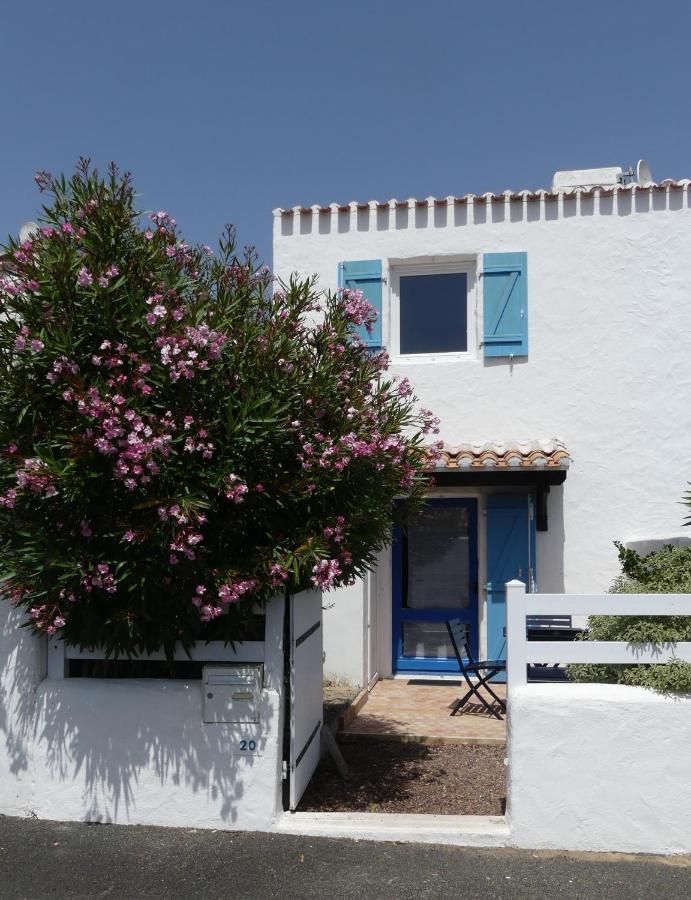 Residence Sables D'Or Acces Direct Plage La Guérinière Dış mekan fotoğraf