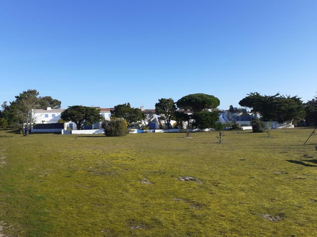 Residence Sables D'Or Acces Direct Plage La Guérinière Dış mekan fotoğraf